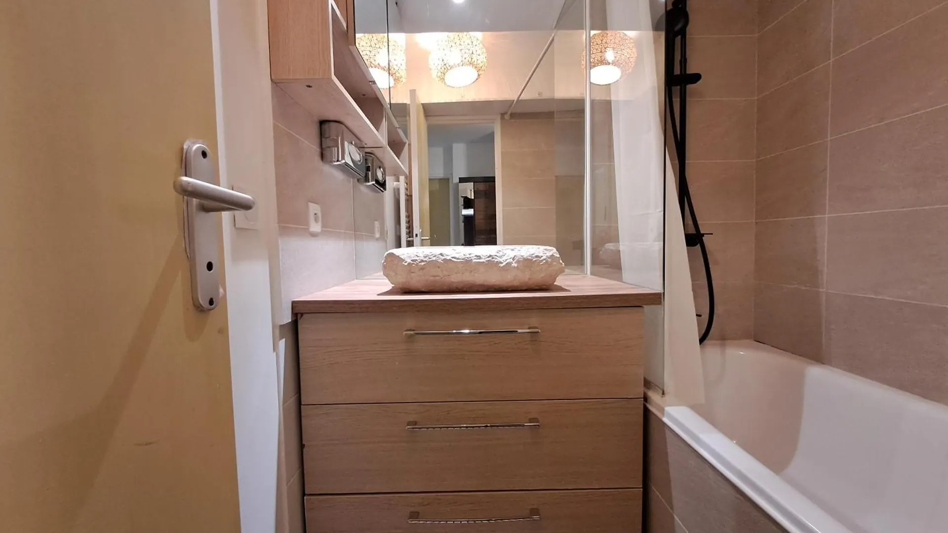 Appartement Avec Jardin Paris 0*,