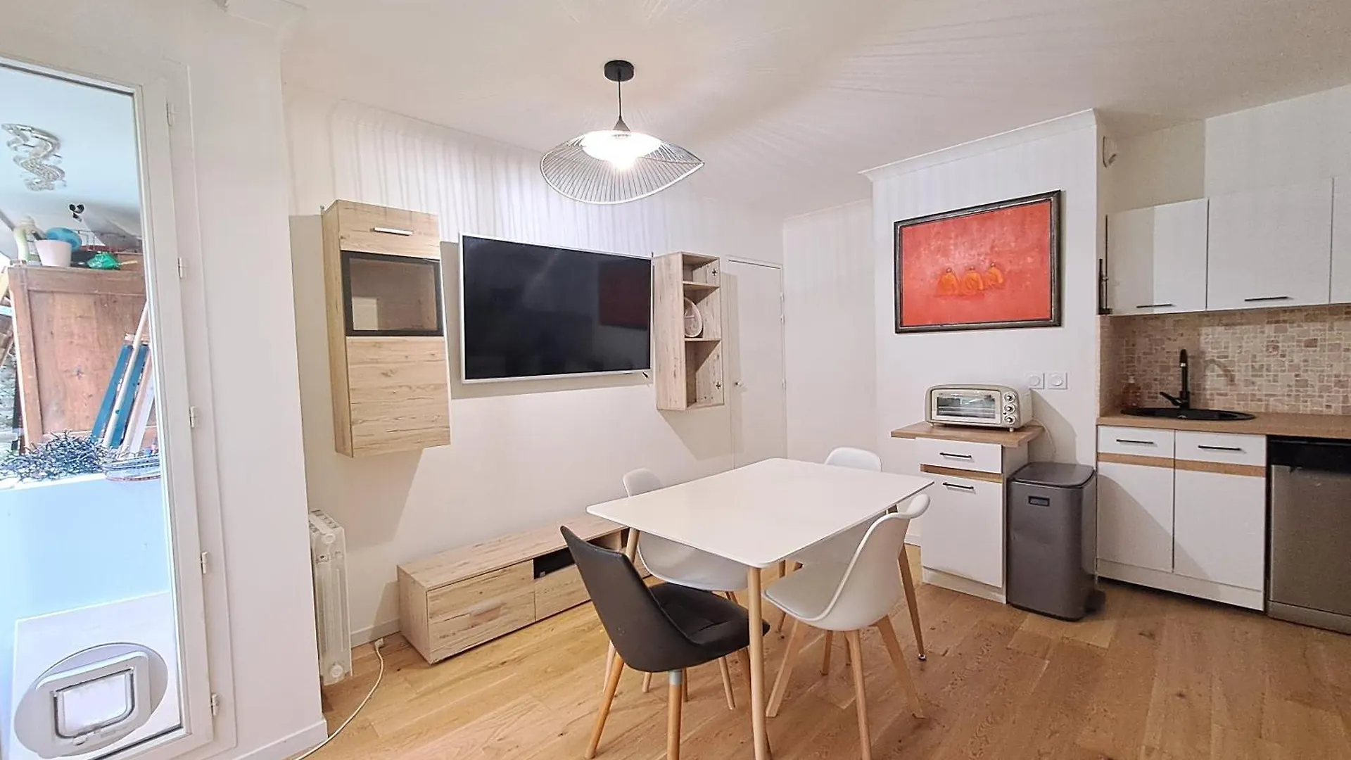 Apartment Appartement Avec Jardin Paris