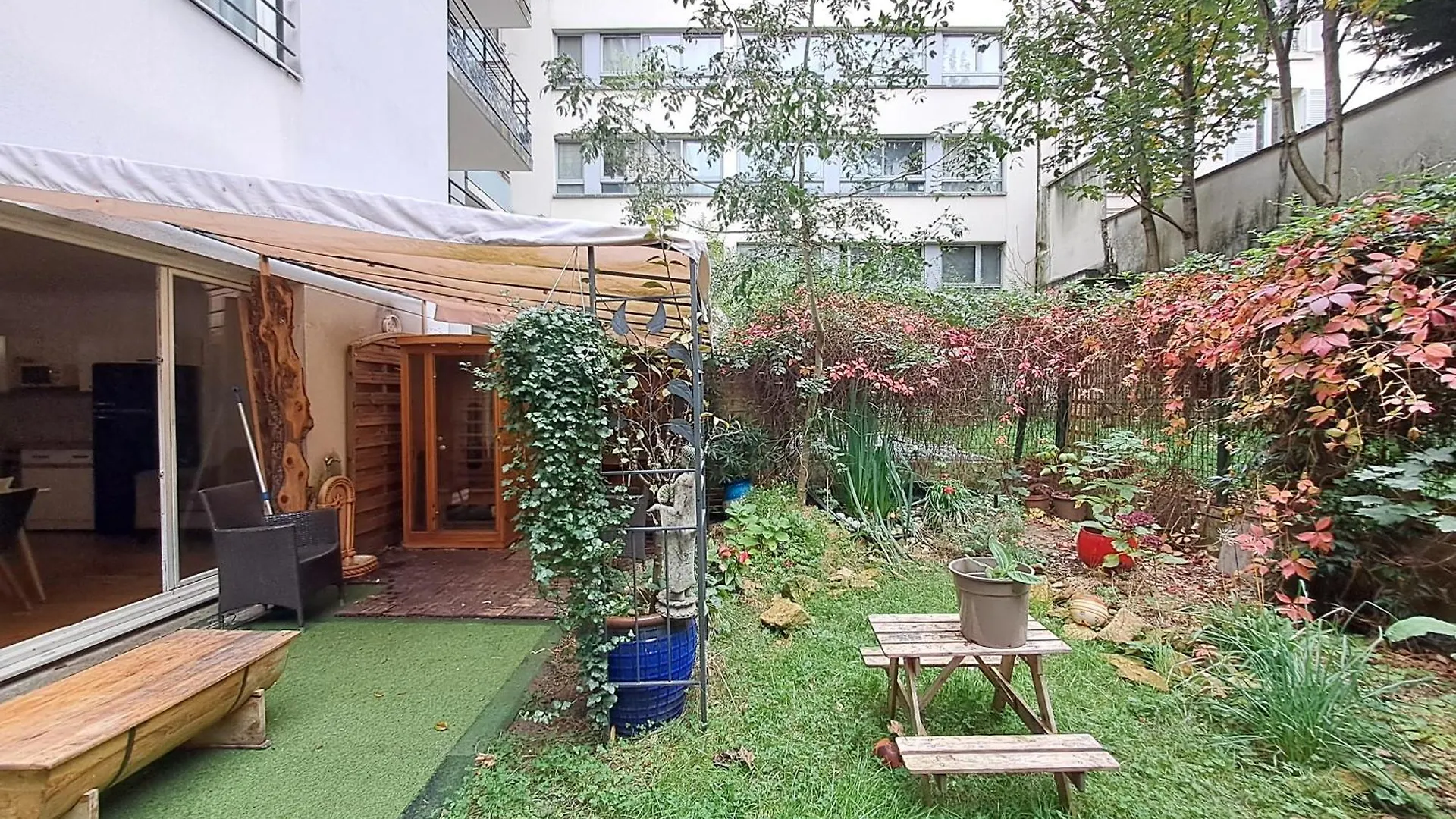 Appartement Avec Jardin Paris Apartment